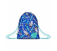 SJ GANG STYLE JAM GANG SAKKY BAG, Blu, Sacca Sport e Tempo Libero, Scuola Elementare, Bambino