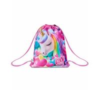 SJ GANG STYLE JAM GANG SAKKY BAG, Fucsia, Sacca Sport e Tempo Libero, Scuola Elementare, Bambina