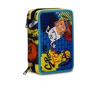 ASTUCCIO 3 ZIP - CRITTY BOY