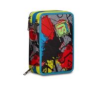 SJ GANG Astuccio 3 ZIP - GLITZLED BOY - TAGLIA UNICA - GLITZLED BOY