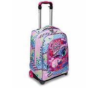 SJ GANG STYLE JAM GANG Trolley Bambine e Ragazze, Rosa, 36,5 x 48 x 24 cm
