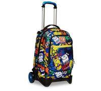 Seven Trolley Scuola SJ Jack, 2 ruote, zaino staccabile, Crossover System, per bambini