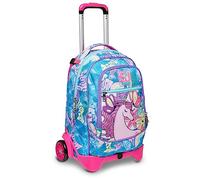 SJ GANG STYLE JAM GANG Trolley Jack-2wd Sj Gang Trolley, Bambine e ragazze, Ibis Rose, Taglia Unica