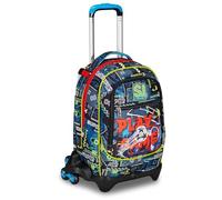 ZAINO TROLLEY SJGANG zaino trolley 3 ruote FIERY RED ND scelta=P FIERY RED 20C2