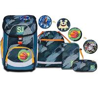 SJ GANG STYLE JAM GANG Updown Box Grs Sj Gang Set Zaino, Unisex - Bambini e ragazzi, Multicolore, Taglia Unica