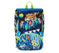 SJ GANG STYLE JAM GANG Cuccioli Zaino Estensibile, Bambini e ragazzi, Blu, Taglia unica