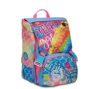 ZAINO SDOPPIABILE OCEANLED GIRL con luci SJ GANG scuola SEVEN backpack