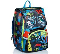 SJ GANG STYLE JAM GANG Zaino Estensibile, Flip System, Per bambini e ragazzi, Scuola elementare, Tempo libero