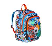 Seven Zaino Advanced SJ GANG Tinypatch Boy Multicolore 29 L Doppio scomparto tasca per borraccia