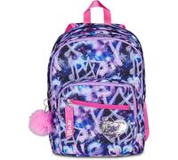 SJ GANG STYLE JAM GANG Zaino Scuola Doppio Scomparto, Sj Ever Multiviolet, Viola