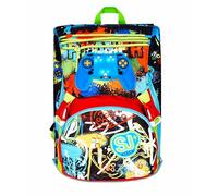 SJ GANG SEVEN ZAINO ESTENSIBILE BIG GAME LED BOY NEW COLLECTION SCUOLA