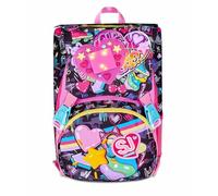 SJ GANG SEVEN ZAINO ESTENSIBILE BIG GAME LED GIRL NEW COLLECTION SCUOLA