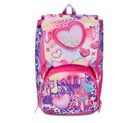 Zaino Scuola Estensibile Seven SJ Sphere Full Girl per bambina - Novità 24/2025