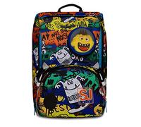 Zaino sdoppiabile big sj gang estensibile tramite zip laterali