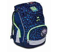 SJ GANG STYLE JAM GANG Zaino UPDOWN SOFT Bambini Unisex, Blu, 27 x 42 x 18 cm