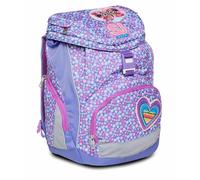 SJ GANG STYLE JAM GANG Zaino UPDOWN SOFT Bambini Unisex, Viola, 27 x 42 x 18 cm