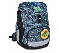 SJ GANG STYLE JAM GANG Zaino UPDOWN SOFT Bambini Unisex, Nero, 27 x 42 x 18 cm