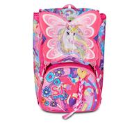 Zaino Scuola Estensibile Seven SJ Unibraid Girl per bambina - Novità 24/2025