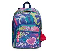 Seven Zaino SJ Gang Doppio scomparto con astuccio 3 zip 31L SWATIE GIRL Novità 2023/2024