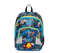 Zaino Scuola Estensibile Seven SJ Go To Space Boy per Bambino - Novità 2024/2025