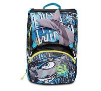 SET SEVEN SJ GANG girl Zaino sdoppiabile set SHARKEN + Carrello Be Box top