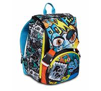 Zaino Estensibile SJ GANG , Multicolore, Flip System, Scuola & Tempo Libero