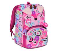 Zaino Scuola Estensibile Seven SJ Pinkhugs Girl per bambina - Novità 2024/2025