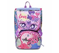 SJ GANG STYLE JAM GANG Zaino Bambine e Ragazze, Rosa, 27 x 41 x 16 cm