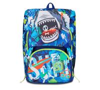 SJ Gang Zaino Scuola Estensibile Sharkstory Doppio Scomparto bambino