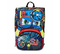 SJ GANG STYLE JAM GANG Zaino Bambini e Ragazzi, Multicolore, 27 x 41 x 16 cm