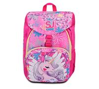 SJ GANG SEVEN ZAINO PRIMINO GIRL SCUOLA 2024 UNICORN LED