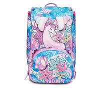 Zaino Estensibile Big Scuola Seven SJ Girl Uniwing + Astuccio 3 Zip Col. 23/24