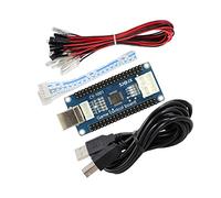 SJ@JX Arcade Game USB Encoder Board Macro Command Zero Delay Gamepad Button Joystick Controller for Nintendo Switch PC PS3 Raspberry Pi