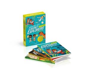 SJ King Adventures with The Secret Explorers: Collection O (Mixed Media Product)