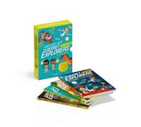 SJ King Adventures with The Secret Explorers: Collection One (Tascabile)