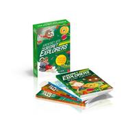 SJ King Adventures with The Secret Explorers: Collection Two (Tascabile)