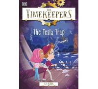 SJ King The Timekeepers: The Tesla Trap (Copertina rigida) Timekeepers