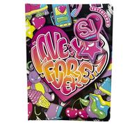 Diario Seven SJ Gang Unicorno Love Girl Datato 2025/2026 10 mesi