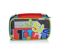 SJ - SEVEN JUNIOR Astuccio Quick Case - College & Sport - Gang - Scuola Materna & Elementari, Arancione
