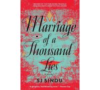 SJ Sindu Marriage of a Thousand Lies (Tascabile)
