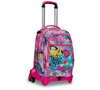 SJ GANG TROLLEY JACK 3 RUOTE - CLACK IT GIRL - CLACK IT GIRL - TAGLIA UNICA