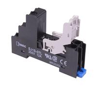 SJ1S-07L Zoccolo Relè con Morsetti a Vite Guida DIN 1 Polo RJ1S IDEC