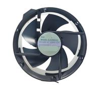 SJ2206HA2 AC220V 0.28A Ventilatore assiale di raffreddamento AC | AC220V 0.28A 220x220x60mm Flusso d'aria 500m3/H Rumore 58/60dB Pressione statica 0.68Inch-H2O(Square)