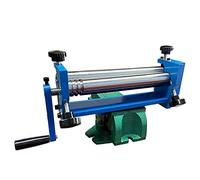 Sj300 - Macchina piegatrice a 3 rulli manuale per morsetto a vite, 300 mm