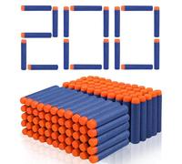 SJACXANM Nerf Ball 200 pz Flreccette Nerf Schiuma Ricarica Freccette Freccette di Ricarica per Blasters, 7,2 cm Munizione Nerf per Nerf N-Strike Elite Series Blasters Kid Toy Gun