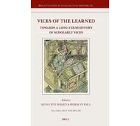 Sjang ten Hagen Vices of the Learned (Copertina rigida)