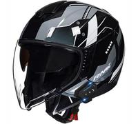 SJAPEX Casco Moto Jet con Bluetooth Integrato con Doppia Visiera Caschi Mezzo Casco da Motociclista ECE Omologato 3/4 Aperto Moto Casco Sicurezza per Donna E Uomo 5,L(59-60)