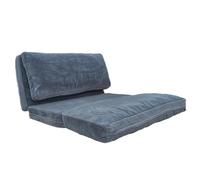 SJAPEX Divano Letto Pieghevole, Imbottitura in Schiuma, Extra Spesso, 4 Pieghe, Materasso per Adulti, Include Fodera Rimovibile E Lavabile in Lavatrice per Soggiorno Corduroy,5