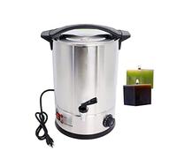 SJASD 8L /10L/12L Fusione di Cera per la creazione di Candele,Cera della Candela Che Fa Macchina,Vaso di Fusione di Cera in Acciaio Inossidabile 304,con Controllo della Temperatura 30℃-110℃