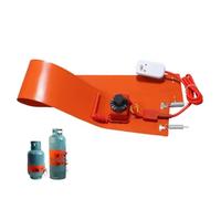 SJASD Cintura di Riscaldamento a Tamburo in Silicone,Avvolgimento Termico Elettrico, Cintura di Riscaldamento in Silicone per Tamburo di Olio Pad Riscaldatore,5kg 760x80mm 200W